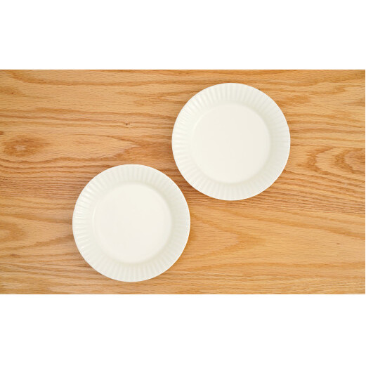 有田焼 オリジナル楕円鉢＆取皿セット【藍土】 A25-342_イメージ5