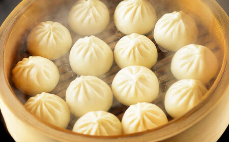 【3回定期便】角煮入り一口豚まん6個入り×3セット[DBX076]