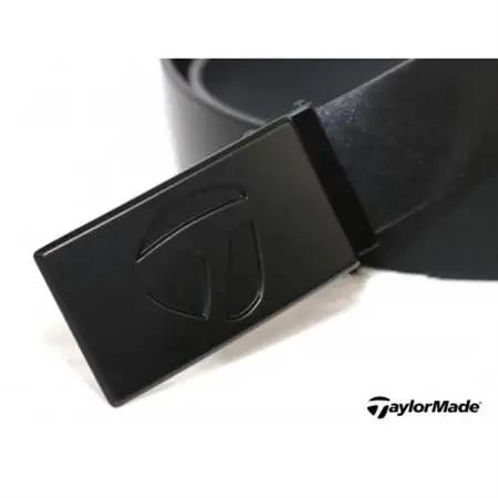 テーラーメイド　レザーベルト　95cm　ブラック【TJ049】N94540　ゴルフ用ベルト/紳士用【1418378】