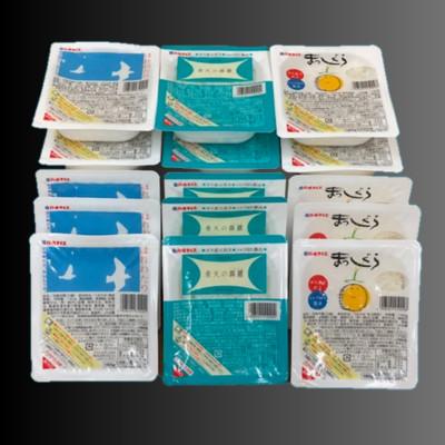 ふるさと納税 青森市 青森県産米パックご飯セット　180g×3種×6セット(青天の霹靂・はれわたり・まっしぐら) |  | 01