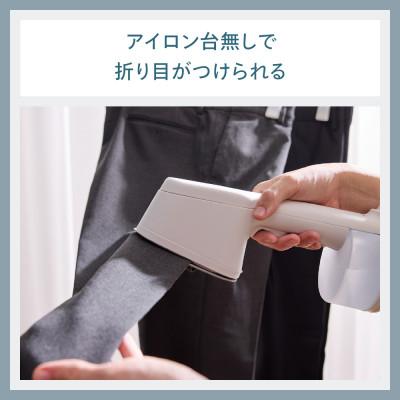 ふるさと納税 燕市 ツインバード はさめる衣類スチーマー SA-4098W |  | 02