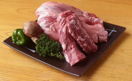 牛ハラミ 2kg 冷凍 漬け込み肉 味付き肉 タレ付き 肉  味噌ダレ