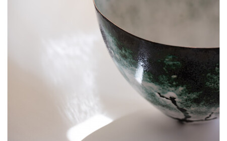 【一点もの】 ボウル サラダボウル 「刹那」 七宝 |  食器 限定品 Kenichi Kondo 