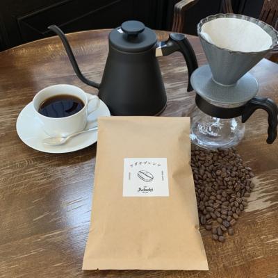 ふるさと納税 関市 カフェ・アダチ コーヒー豆 人気NO.1 アダチブレンド 200g |  | 01