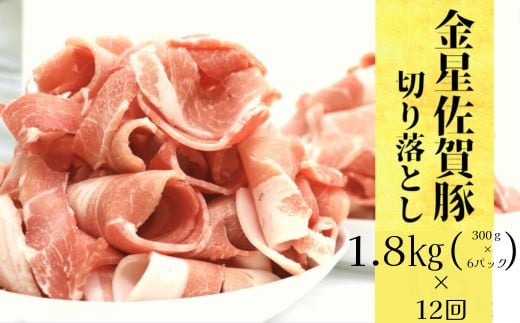 
            【定期便】豚肉定期便(連続12回/豚肉切り落とし)
          