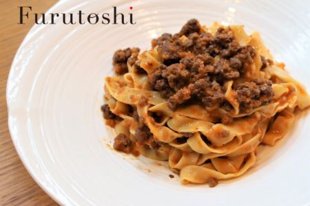 松阪牛の本格ボロネーゼ 生パスタ入り（4人前）【銀座Furutoshi】おうちでふるなび美食体験 FN-Limited655980