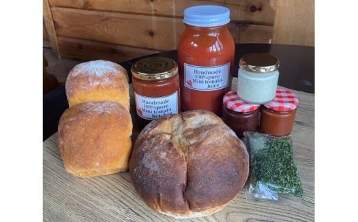 夕張の大地が育んだ朝食セット（４人前） FO3