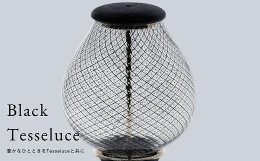 
                  Black Tesseluce ブラックテッセルーチェ 《受注生産》／ GEO ONE DESIGN SUWAプレミアム認定商品 テーブルランプ テーブル照明 スタンドライト LED 照明 ランプ ライト 間接照明 インテリア 吹き ガラス 造形 硝子 卓上 おしゃれ 光学 ガラス工芸 アート 美術 工芸品 おすすめ 信州 長野県 諏訪市 諏訪 【89-02】
                