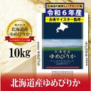 【ふるさと納税】寄附額改定↓ 令和6年産！五つ星お米マイスター監修 北海道岩見沢産ゆめぴりか10kg※一括発送【01235】