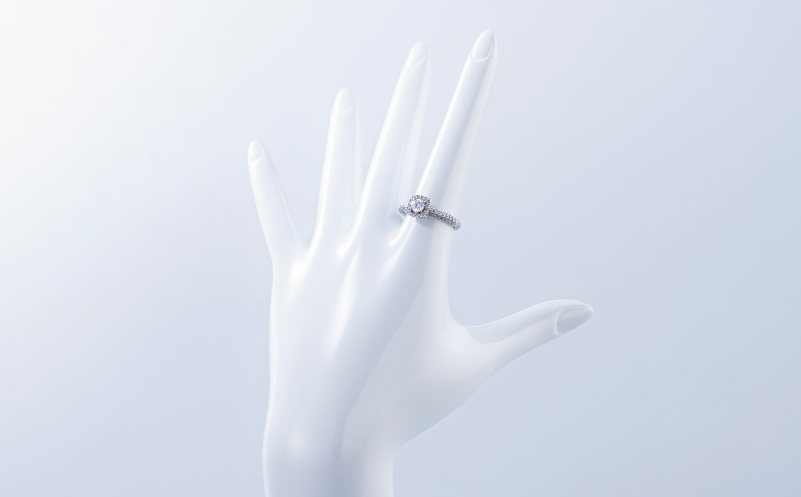 【高島屋選定品】プラチナダイヤモンド リング 中石ダイヤ 0.3ct D IF 3EX (GIA)【鑑別書付き ARC-EN-CIEL (アルカンシェル) ジュエリー プレゼント ギフト ファッション