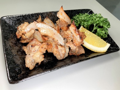 お肉屋さんの 直火焼き 肉付きヤゲンなんこつ焼　90g×10袋 (a10-1191)