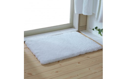 エンジェルステップ バスマット 60×90cm ホワイト ［hd14］