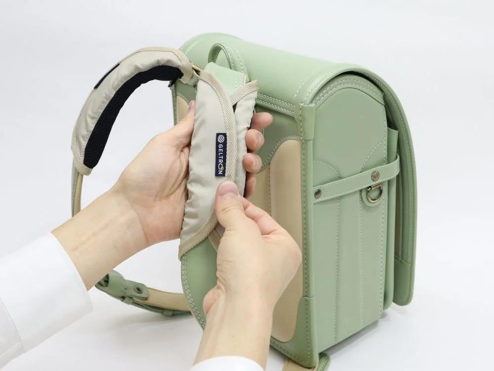 ジェルトロン ランドセル用ショルダーパッド　＃レッド