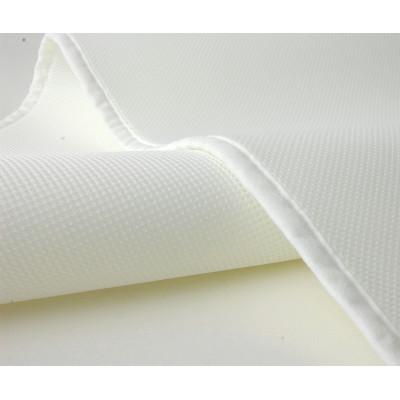 ふるさと納税 忠岡町 大人用ダブルラッセル敷パッド ハニカムメッシュ シングル 100×200cm |  | 03