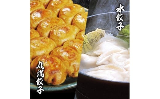 
										
										餃子づくしセット（G）焼餃子2包み（4人前）・水餃子2包み（4人前） ※着日指定不可｜餃子 焼餃子 水餃子 ぎょうざ ギョウザ マルマン 丸満餃子 名物グルメ ソウルフード ギフト 贈答 贈り物 プレゼント お中元 お歳暮 茨城県 古河市 送料無料 惣菜 おつまみ_CO07
									