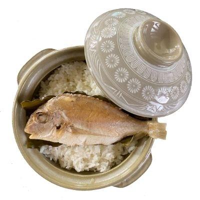 ふるさと納税 福島市 「大水の粋」まるごと鯛めしの素 3合用×2個 No.1358 |  | 01
