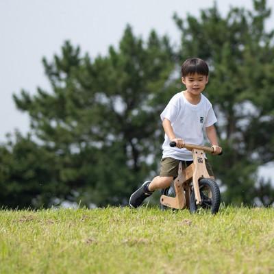 ふるさと納税 船橋市 まるで家具のような木製バランスバイク　　〜ハイダーバイク・和柄文様有りモデル・シート色ボルドー〜 |  | 01