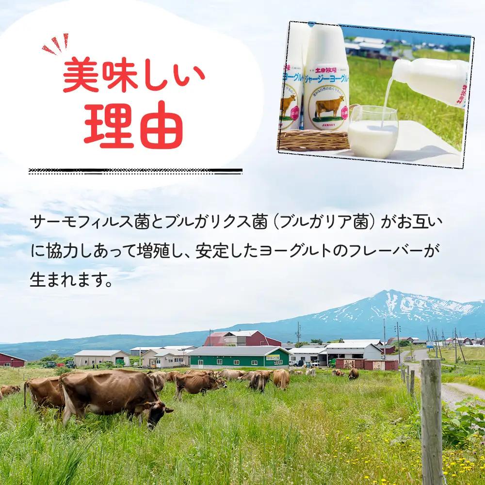 飲むヨーグルト 900ml 2本 土田牧場 飲むジャージーヨーグルト ジャージーヨーグルト ヨーグルト飲料 乳製品 健康 栄養豊富 冷蔵 秋田 秋田県 にかほ市