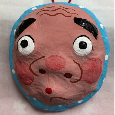 
            博多張子 どんたく お面(ひょっとこ)【1311985】
          