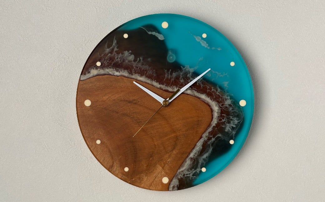 
                  オリジナル壁掛時計【ライトブルー】
                