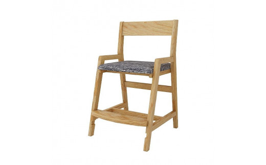 【開梱設置】高野木工 セレスト チェア ホワイトオーク 生地：CHART6 チャコールグレー【10年保証】