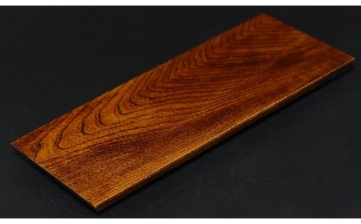 くろえ盛器 栓 ふき漆 30cm×12.5cm