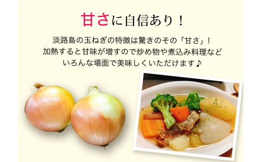 【２０kg】兵庫県認証食品★特別栽培★淡路島たまねぎ