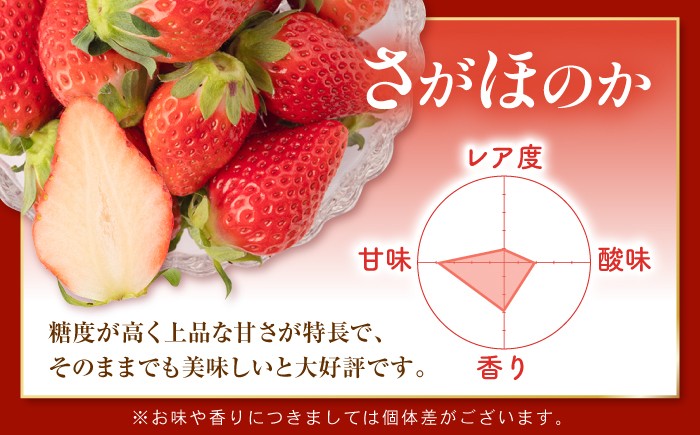 いちごの名産地からお届け！