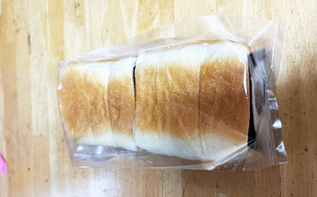 あん食パン（3本入り）　【45P3001】