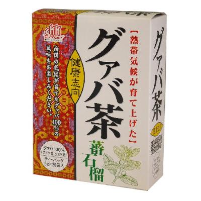 ふるさと納税 唐津市 グァバ茶20P　6箱セット
