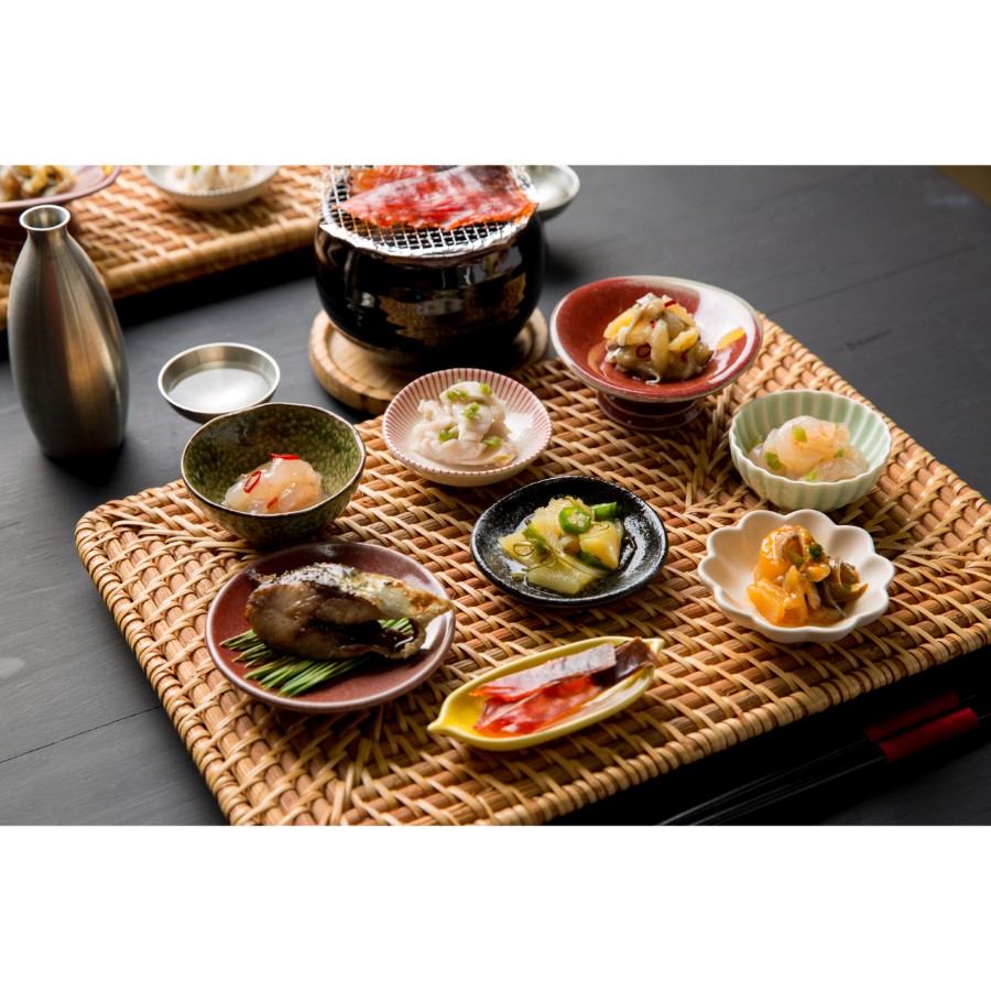 ＜重原商店＞北海道の贅沢おつまみ詰め合せ 8種×各1個（甘えび・たこ・数の子・鮭・にしん）