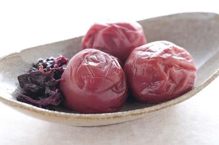 紀州南高梅　甘仕立て500g＋紫蘇仕立て500g　shokibai002