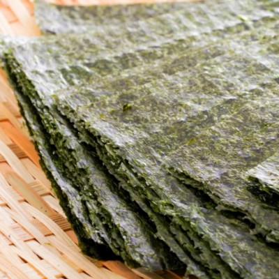 ふるさと納税 川崎町 【毎月定期便】極厚!!(厚みと重さ1.5倍)新海苔焼海苔10袋　全形5枚×10袋(川崎町)全6回 |  | 02