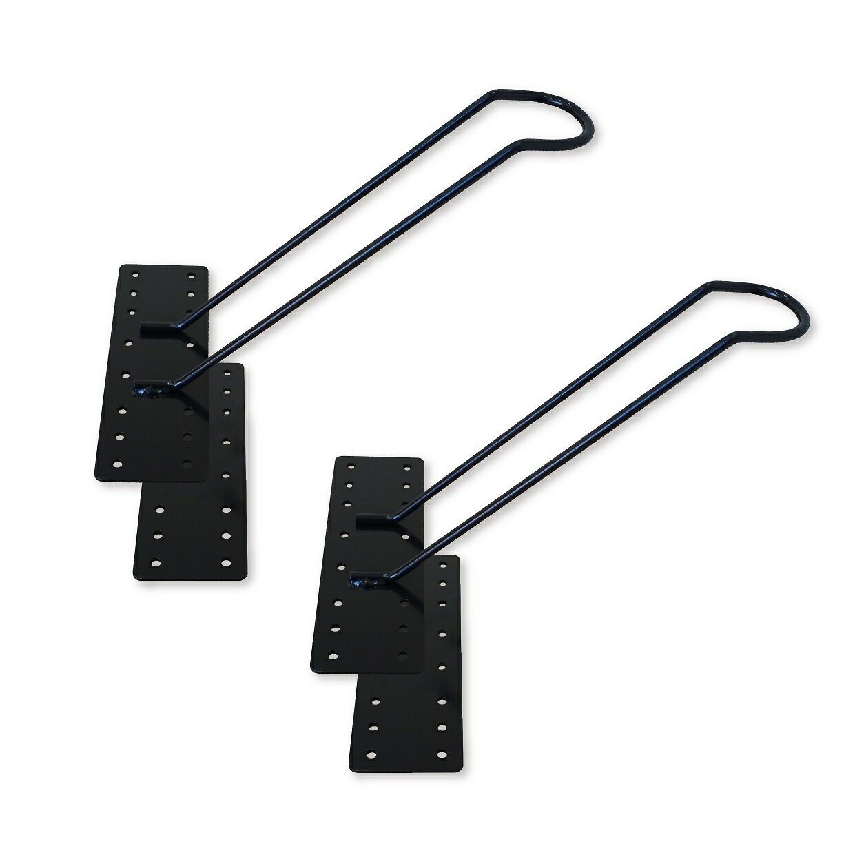 【ふるさと納税】バイシクルラックアダプター OUTSTATION / bicycle rack adapter BAC-001 ブラック