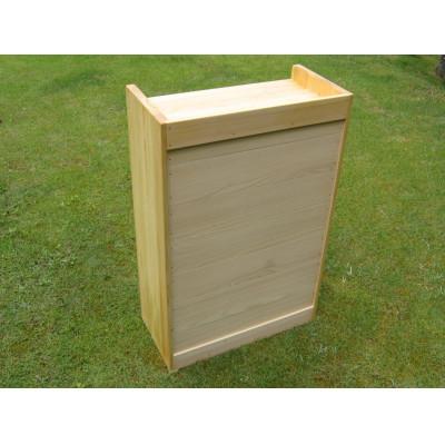 ふるさと納税 恵那市 ヒノキの本棚【岐阜県産ヒノキ使用】 |  | 01