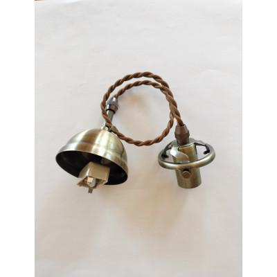 ふるさと納税 基山町 ステンドグラス　リーフグリーン×クリアー【ペンダントランプ】 |  | 03