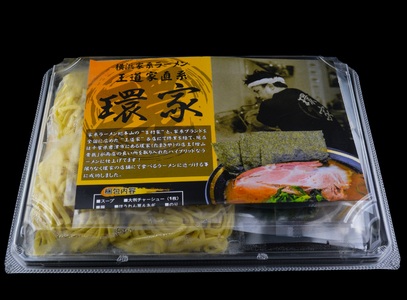 【6回定期便】 環家 ★こだわりの醤油とんこつラーメン3食セット | 醤油 とんこつ 豚骨 らーめん 家系 冷凍ラーメン 行列 君津市 きみつ 千葉県 定期 定期便