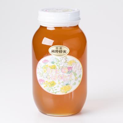 ふるさと納税 津山市 津山市産 百花蜂蜜　1200g |  | 01