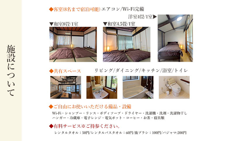 ＜築160年の古民家民宿シュエ(1名様1泊宿泊券)農作業体験3時間/食事付きプラン(夕食朝食)＞愛媛県 西予市