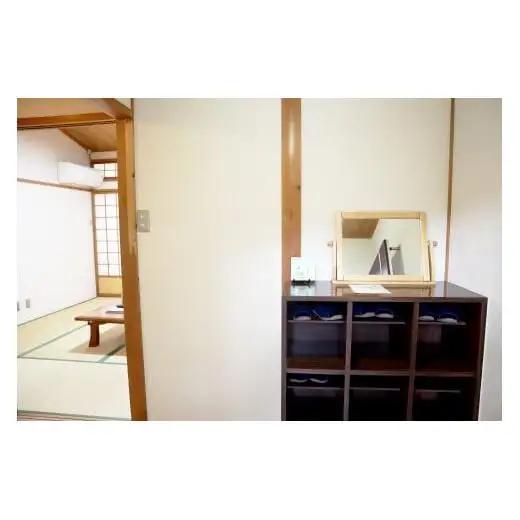 宿舎やすらぎ うめの間 和室8畳 奈良 下北山村 ペア宿泊券 1泊2食付き きなりの湯入浴券付 旅行 温泉 