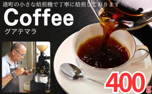 コーヒー グアテマラ 約400g 粉 自家焙煎 コーヒー 珈琲  粉コーヒー 粉珈琲 コーヒー豆 珈琲豆 挽き立て 煎りたて 挽きたて 焙煎仕立て こだわり ブレンド コーヒー焙煎 シティーロースト 