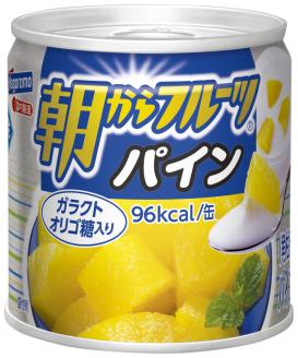 フルーツ 缶詰 パイン 24缶 朝からフルーツ  はごろもフーズ 果物 パイナップル くだもの 缶詰め セット 非常食 常備 防災 デザート スイーツ 保存 ギフト 備蓄