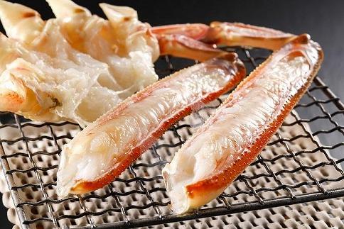 かに卸し問屋がお届け・浜競り厳選！幻の活間人ガニ 700ｇ～800ｇ 中大サイズ（1月～3月発送）／北畿水産　HK00228