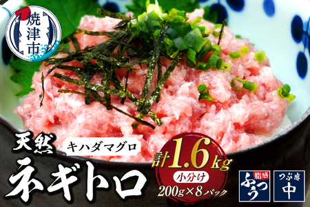a14-125　焼津 海の極 海伸 マグロ ネギトロ 小分け 1.6kg 200g×8