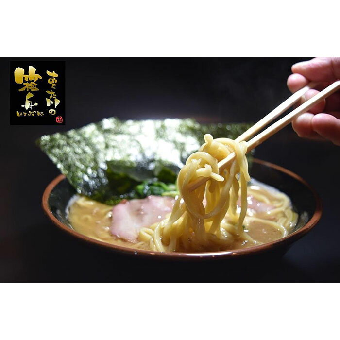 【ふるさと納税】【6ヵ月定期便】【あくた川の箱舟】おうちでらーめん 2食入（計6回）
