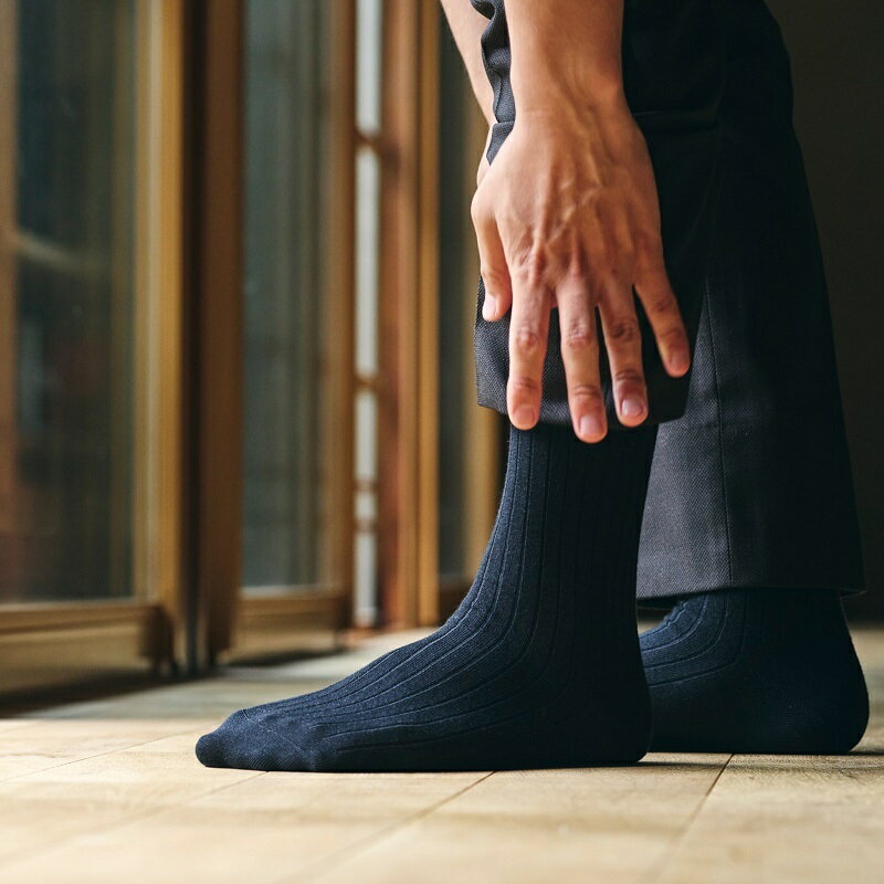 【ふるさと納税】【奈良県内共通返礼品】大きいサイズのビジネスソックス 4足セット XLサイズ(28-30cm)