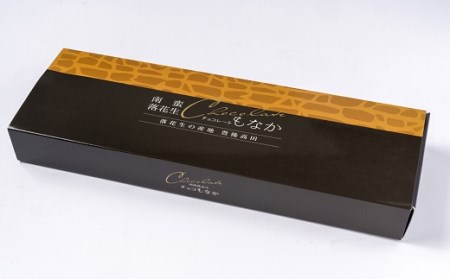 最中 南蛮落花生チョコレート最中