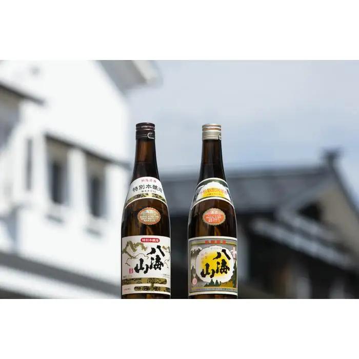 越後の名酒「八海山」清酒・特別本醸造 四合瓶詰合せ | 八海山
