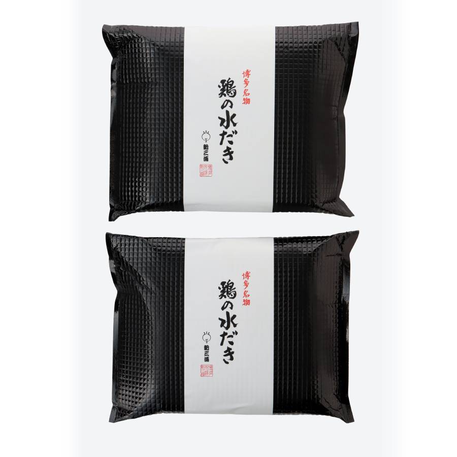新三浦水だき2人前×2