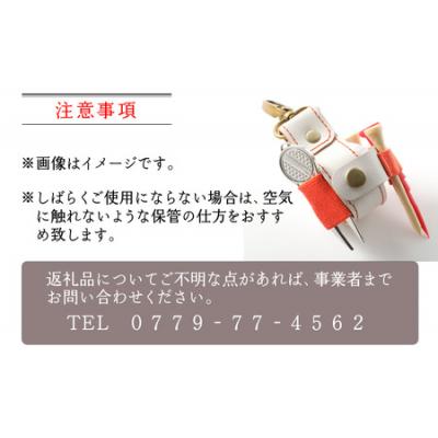 ふるさと納税 大野市 【10色(コンビ)から選べる】ゴルフボールケース”one”【ホワイトベース・イエロー】 |  | 02